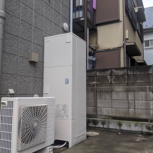 エコキュート修理，交換，取付工事